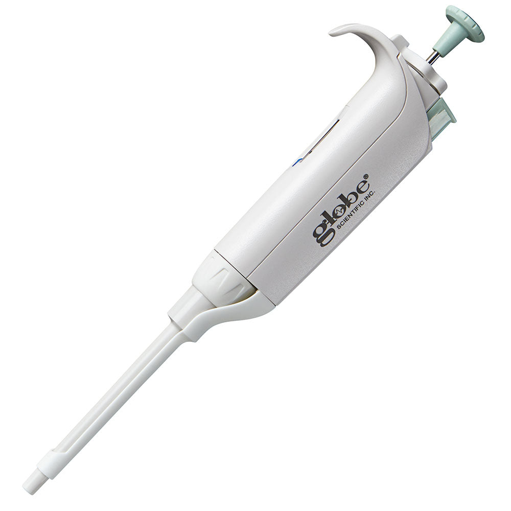 Adjustable Volume Pipettes, Fully Autoclavable Single-Channel — 0.1 µL–1000 µL, 7 Volumes, 1/Each | Globe Scientific