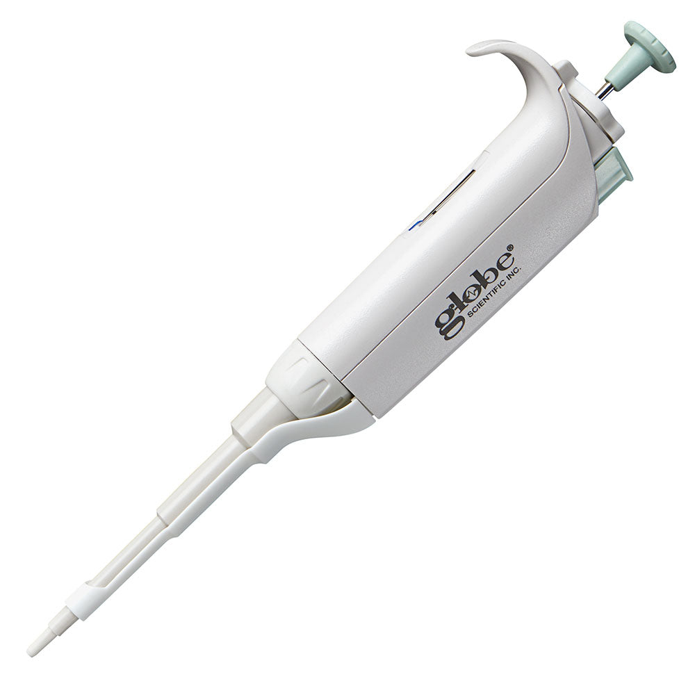 Adjustable Volume Pipettes, Fully Autoclavable Single-Channel — 0.1 µL–1000 µL, 7 Volumes, 1/Each | Globe Scientific