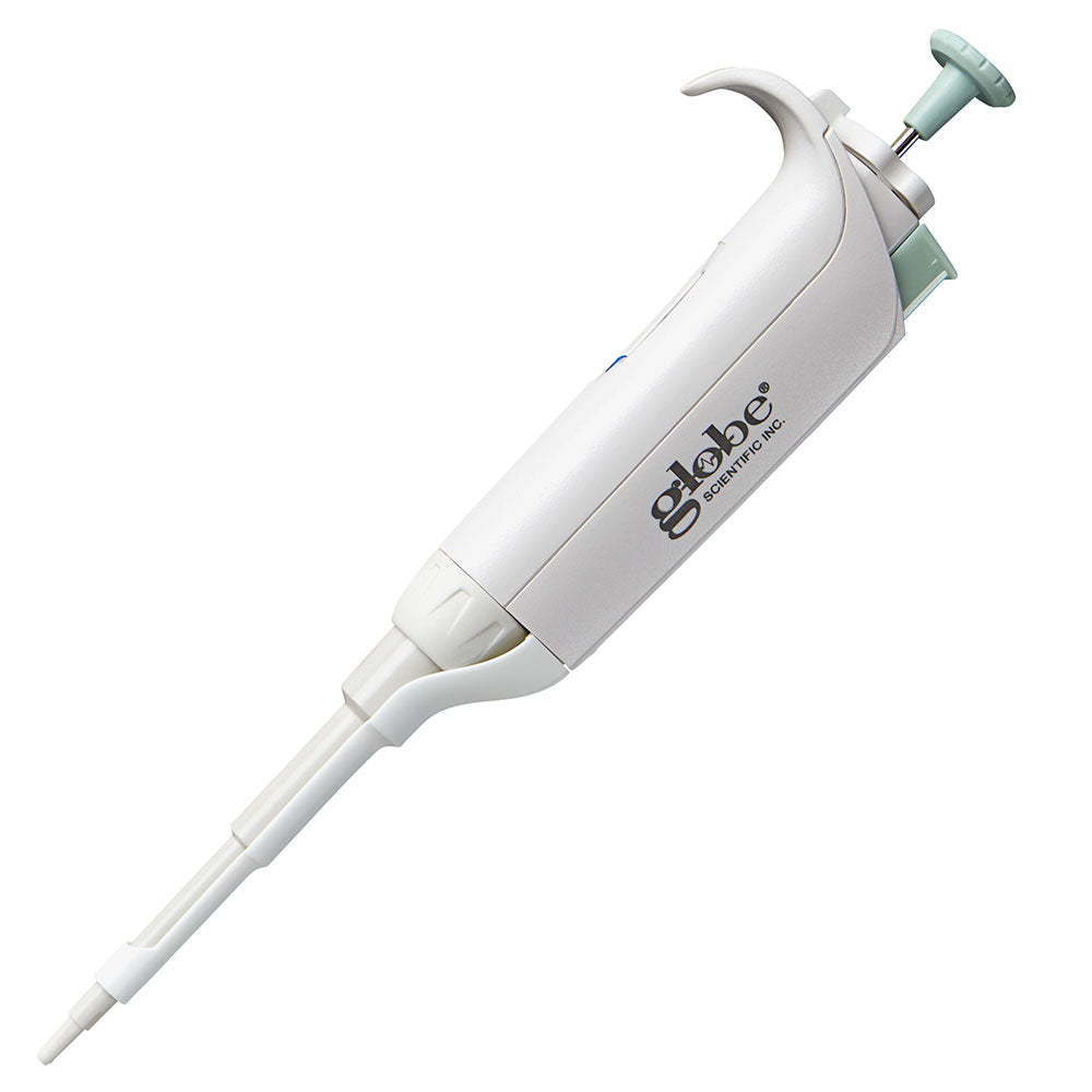 Adjustable Volume Pipettes, Fully Autoclavable Single-Channel — 0.1 µL–1000 µL, 7 Volumes, 1/Each | Globe Scientific