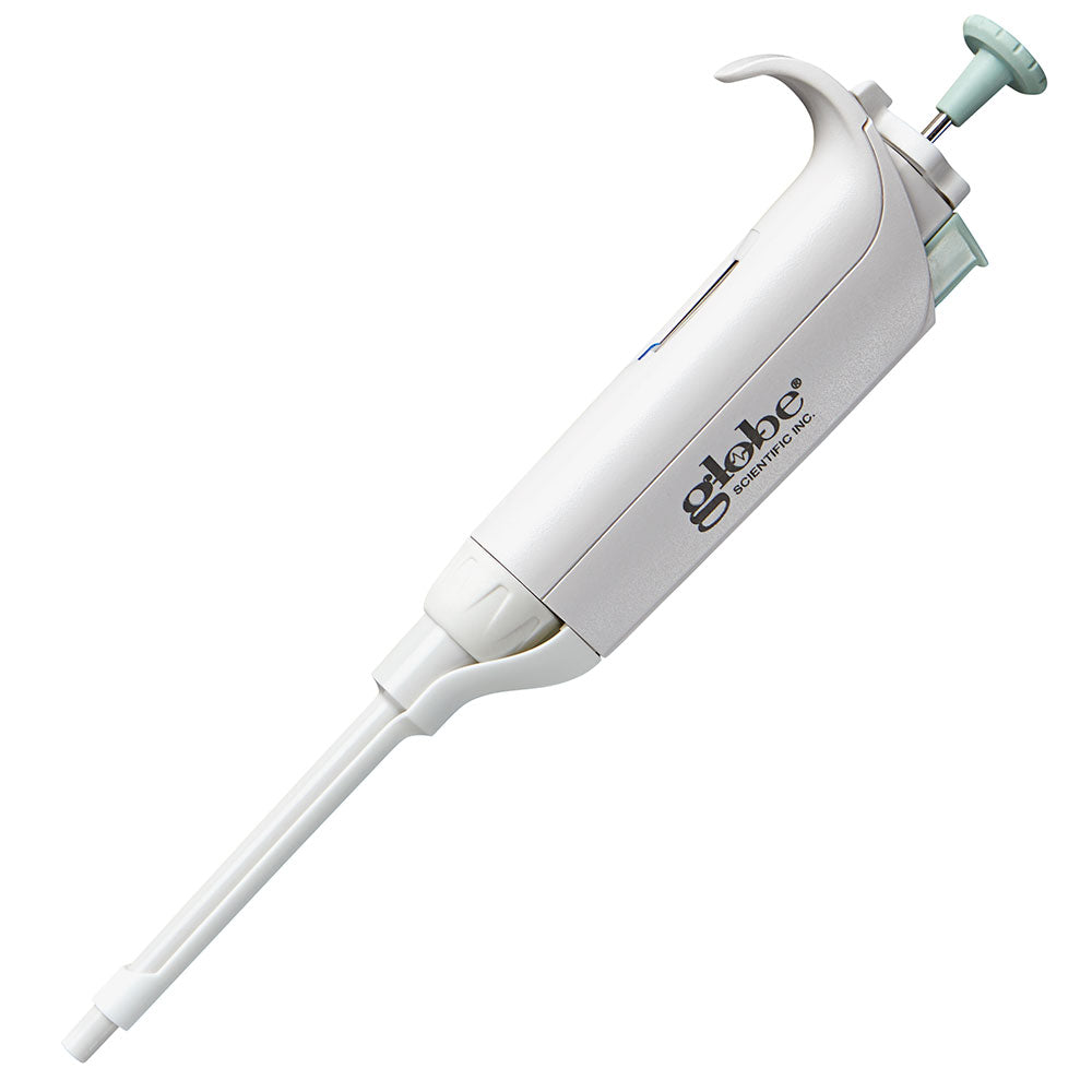 Adjustable Volume Pipettes, Fully Autoclavable Single-Channel — 0.1 µL–1000 µL, 7 Volumes, 1/Each | Globe Scientific