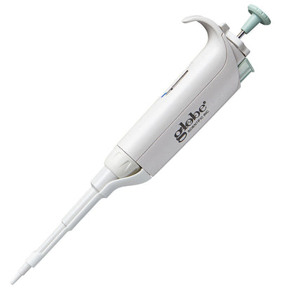 8-Channel Pipettes, Fully Autoclavable Adjustable Volume, Diamond PosiStop — 0.5–300 µL, 1/Each | Globe Scientific