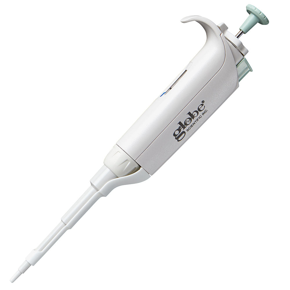 Adjustable Volume Pipettes, Fully Autoclavable Single-Channel — 0.1 µL–1000 µL, 7 Volumes, 1/Each | Globe Scientific