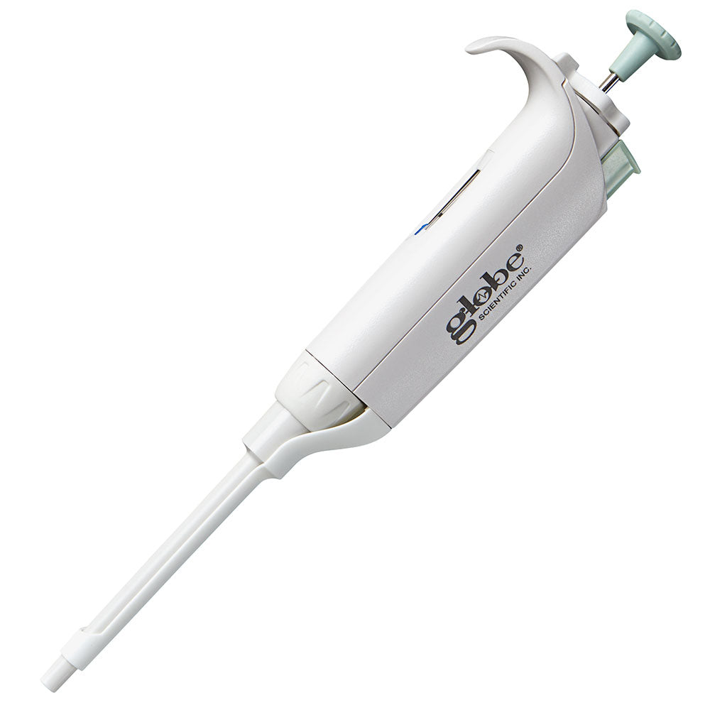 Adjustable Volume Pipettes, Fully Autoclavable Single-Channel — 0.1 µL–1000 µL, 7 Volumes, 1/Each | Globe Scientific