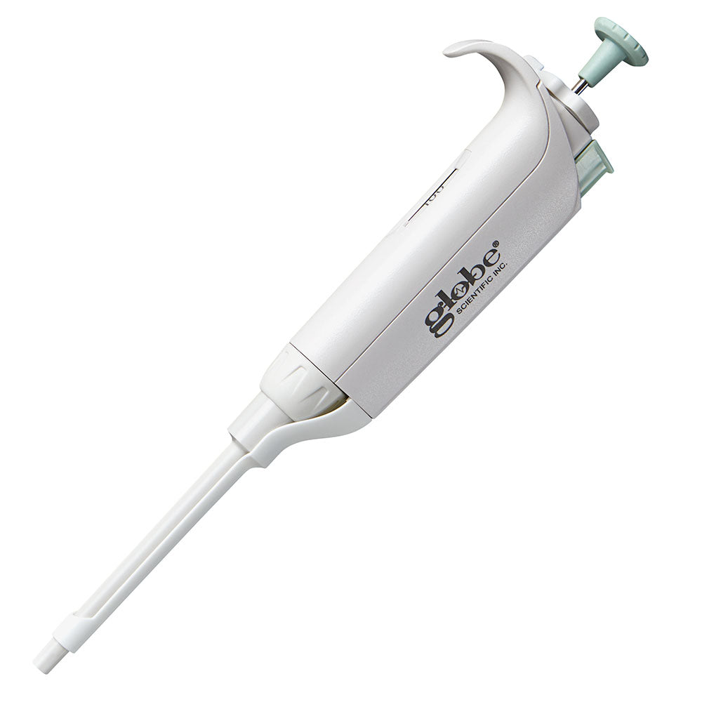 Fixed Volume Pipettes, Diamond PosiStop, Fully Autoclavable — 2.5 µL to 1000 µL, Each | Globe Scientific