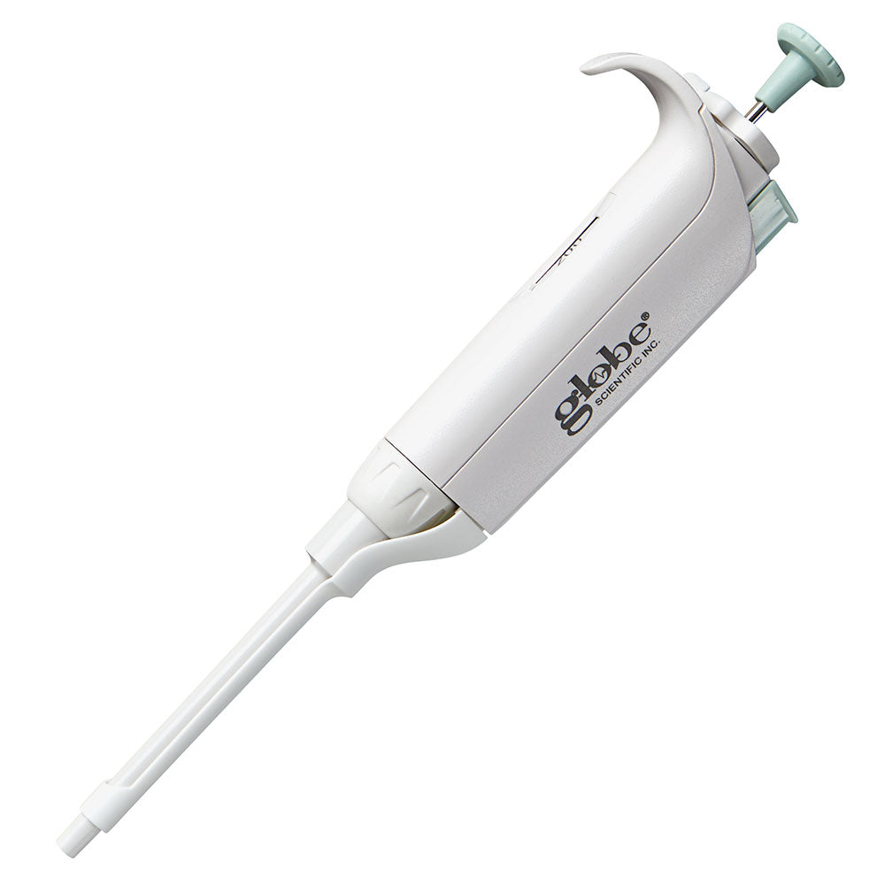 Fixed Volume Pipettes, Diamond PosiStop, Fully Autoclavable — 2.5 µL to 1000 µL, Each | Globe Scientific