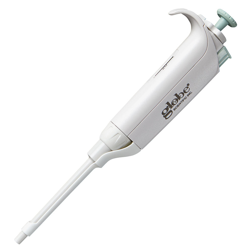 Fixed Volume Pipettes, Diamond PosiStop, Fully Autoclavable — 2.5 µL to 1000 µL, Each | Globe Scientific