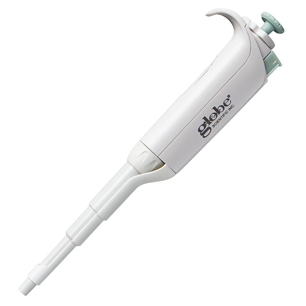 Fixed Volume Pipettes, Diamond PosiStop, Fully Autoclavable — 2.5 µL to 1000 µL, Each | Globe Scientific