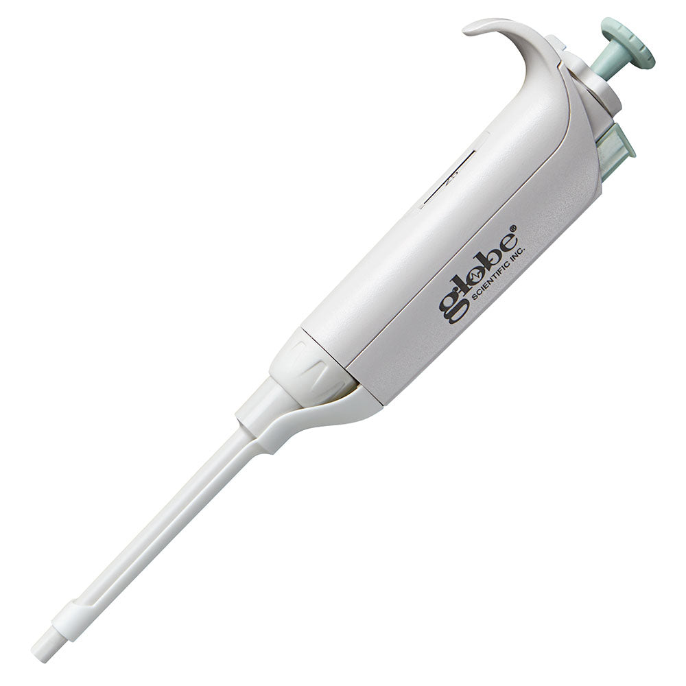 Fixed Volume Pipettes, Diamond PosiStop, Fully Autoclavable — 2.5 µL to 1000 µL, Each | Globe Scientific