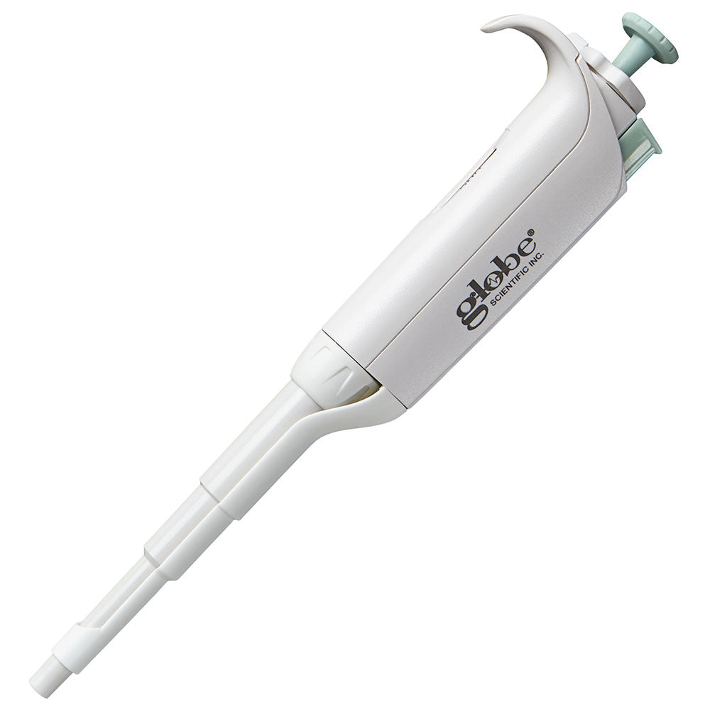 Fixed Volume Pipettes, Diamond PosiStop, Fully Autoclavable — 2.5 µL to 1000 µL, Each | Globe Scientific