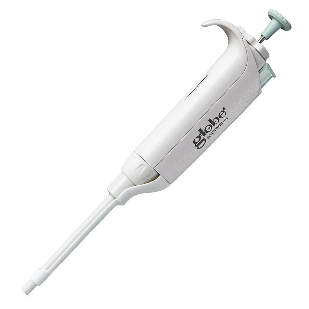 Fixed Volume Pipettes, Diamond PosiStop, Fully Autoclavable — 2.5 µL to 1000 µL, Each | Globe Scientific