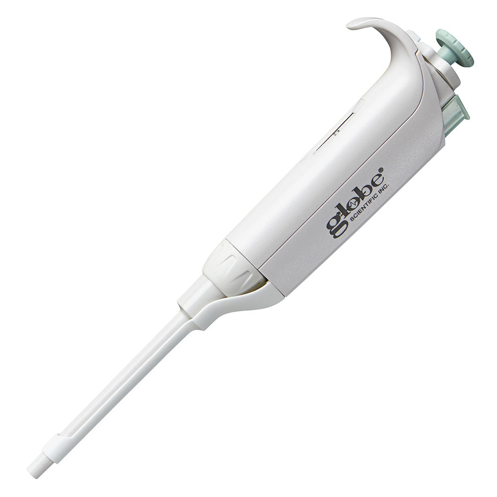 Fixed Volume Pipettes, Diamond PosiStop, Fully Autoclavable — 2.5 µL to 1000 µL, Each | Globe Scientific