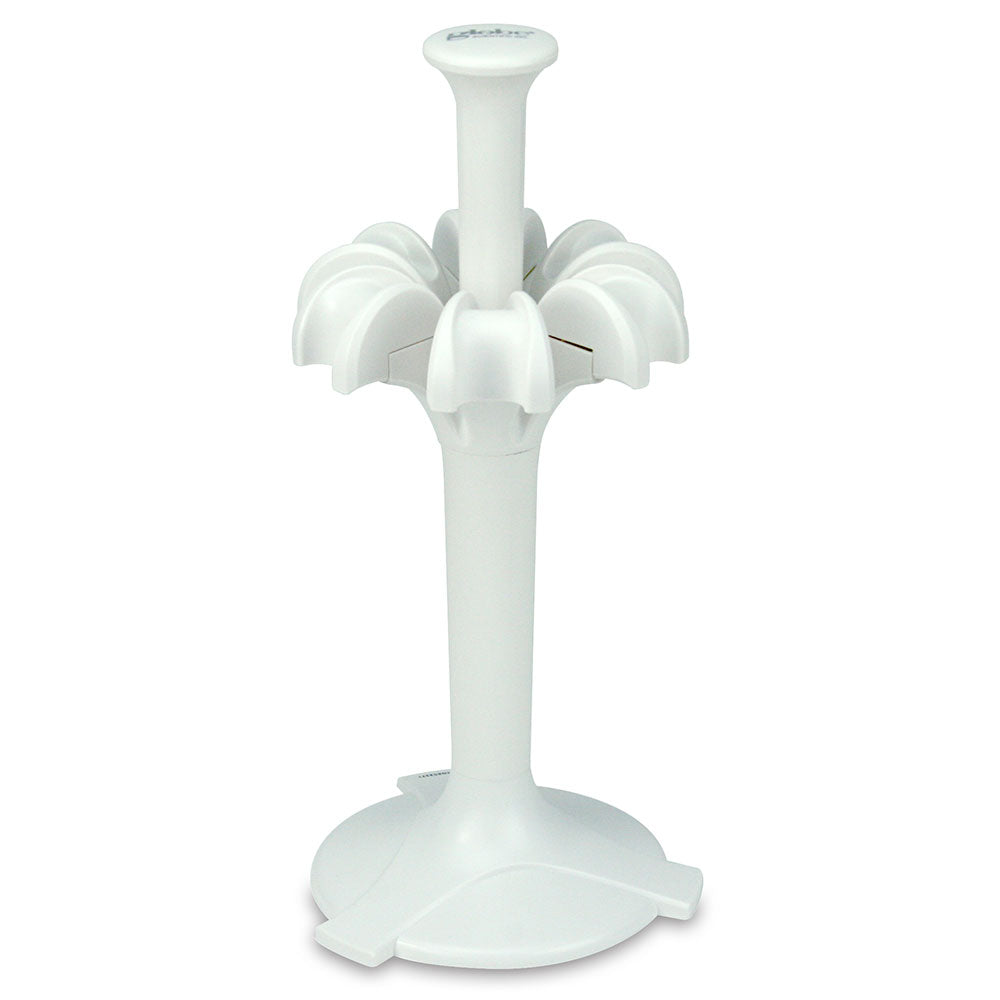 Pipette Carousel Stand, 6-Place, ABS — for Diamond PosiStop Pipettes, 1/Each | Globe Scientific