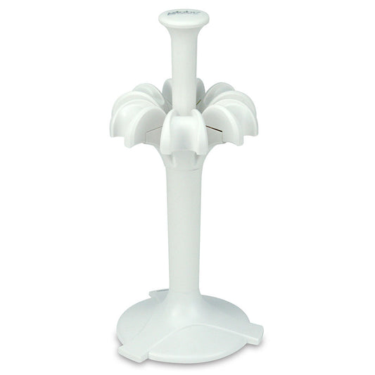Pipette Carousel Stand, 6-Place, ABS — for Diamond PosiStop Pipettes, 1/Each | Globe Scientific