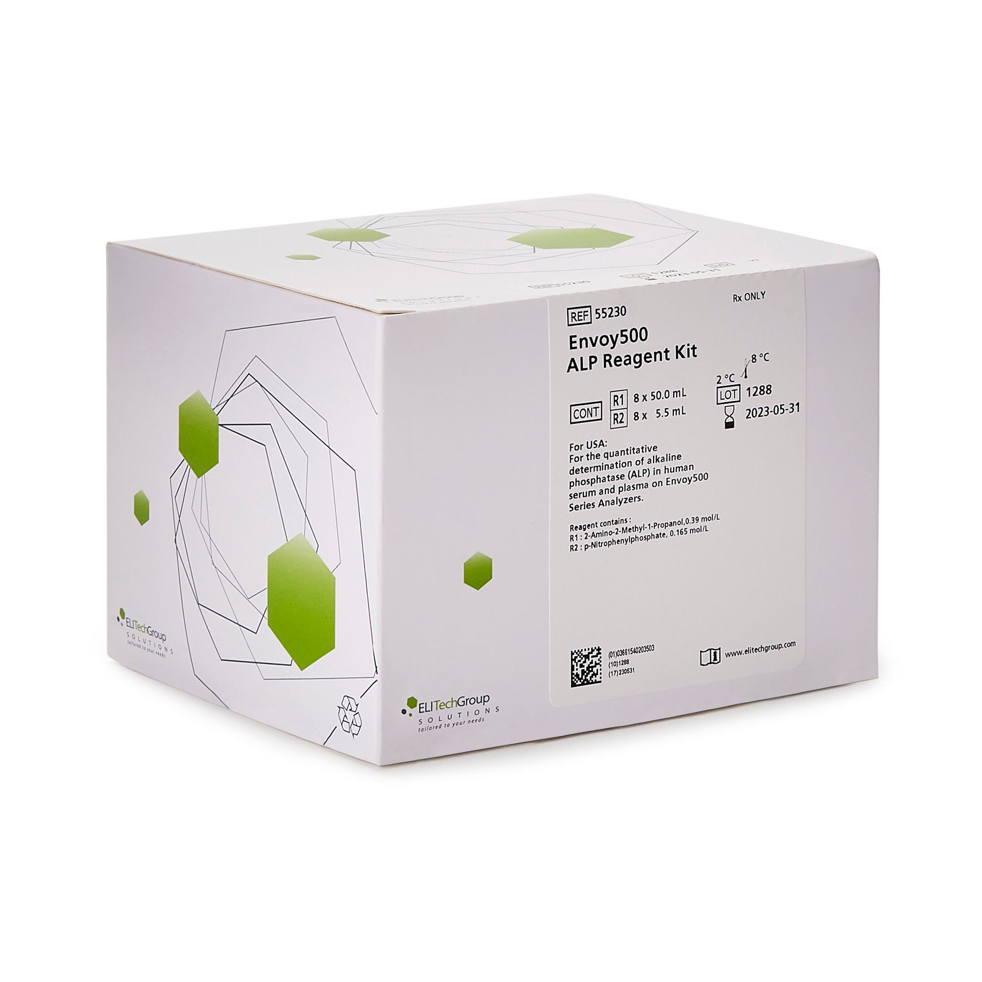 Envoy® 500 General Chemistry Reagent for Envoy 500 Chemistry System, ALP test
