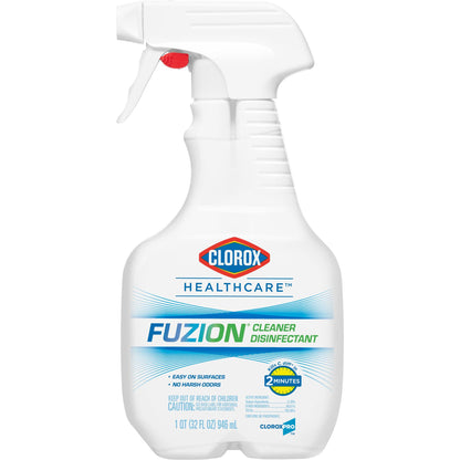 Clorox Healthcare® Fuzion™ Cleaner Disinfectant, Spray Bottle