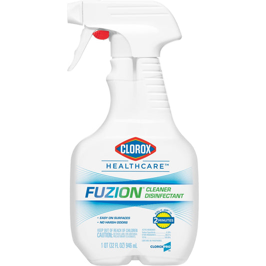 Clorox Healthcare® Fuzion™ Cleaner Disinfectant, Spray Bottle