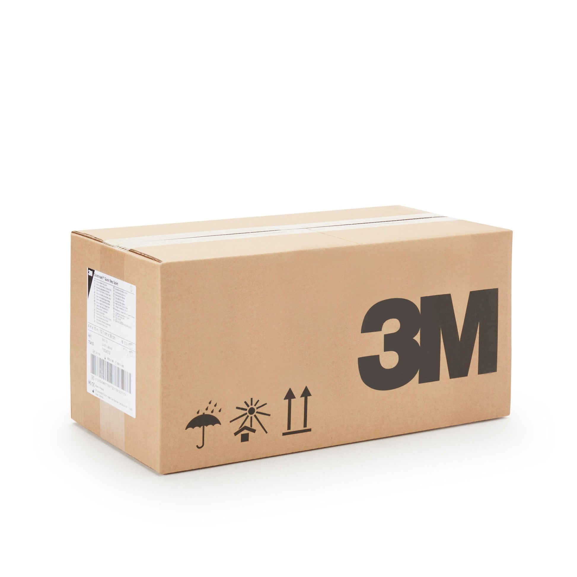 3M™ Scotchcast™ Quick Step Double Sided Felt Padded Splint, 4 x