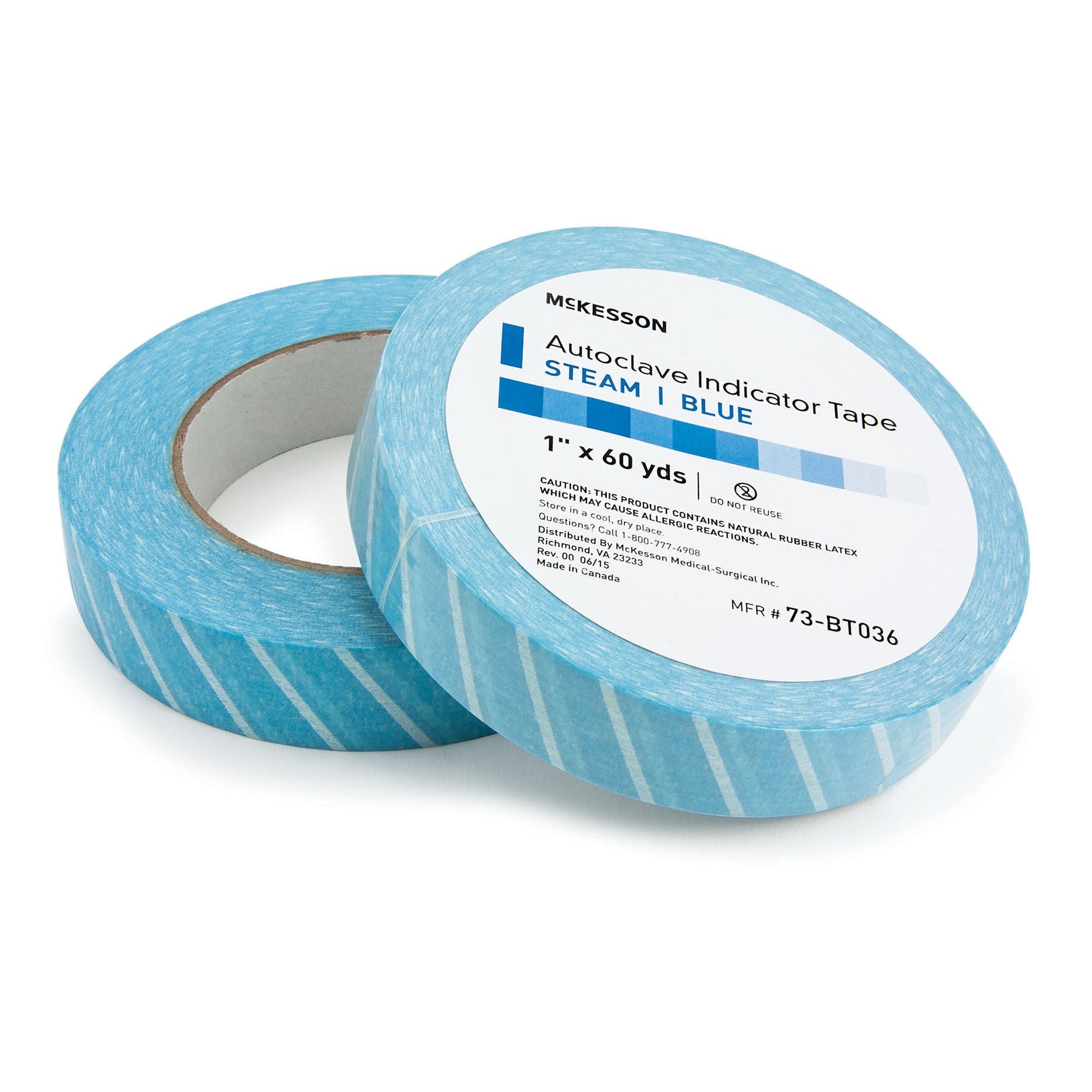 McKesson Steam Indicator Tape