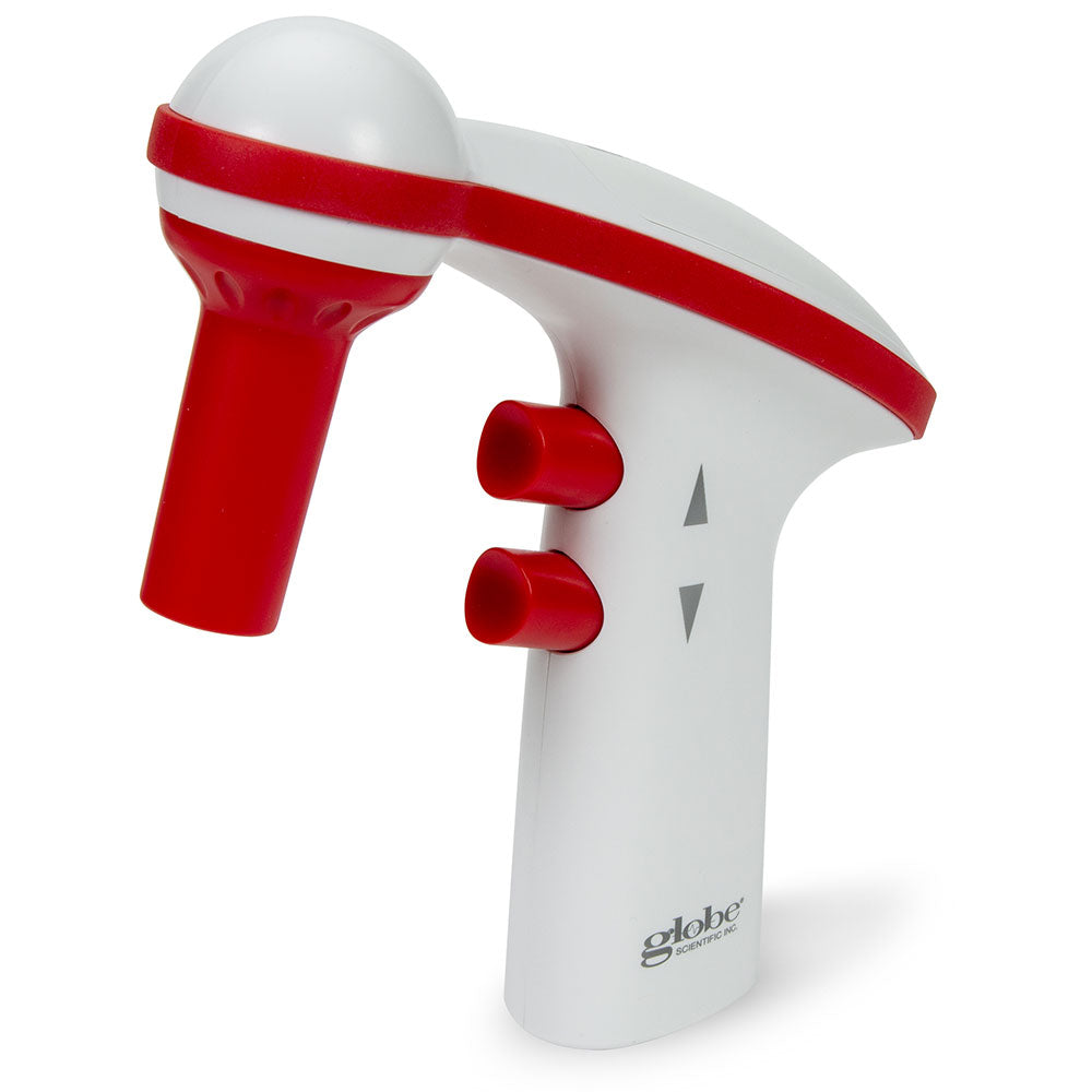 Motorized Serological Pipette Controller, Diamond SeroFlow — Rechargeable 240V/50Hz, 1/Each | Globe Scientific