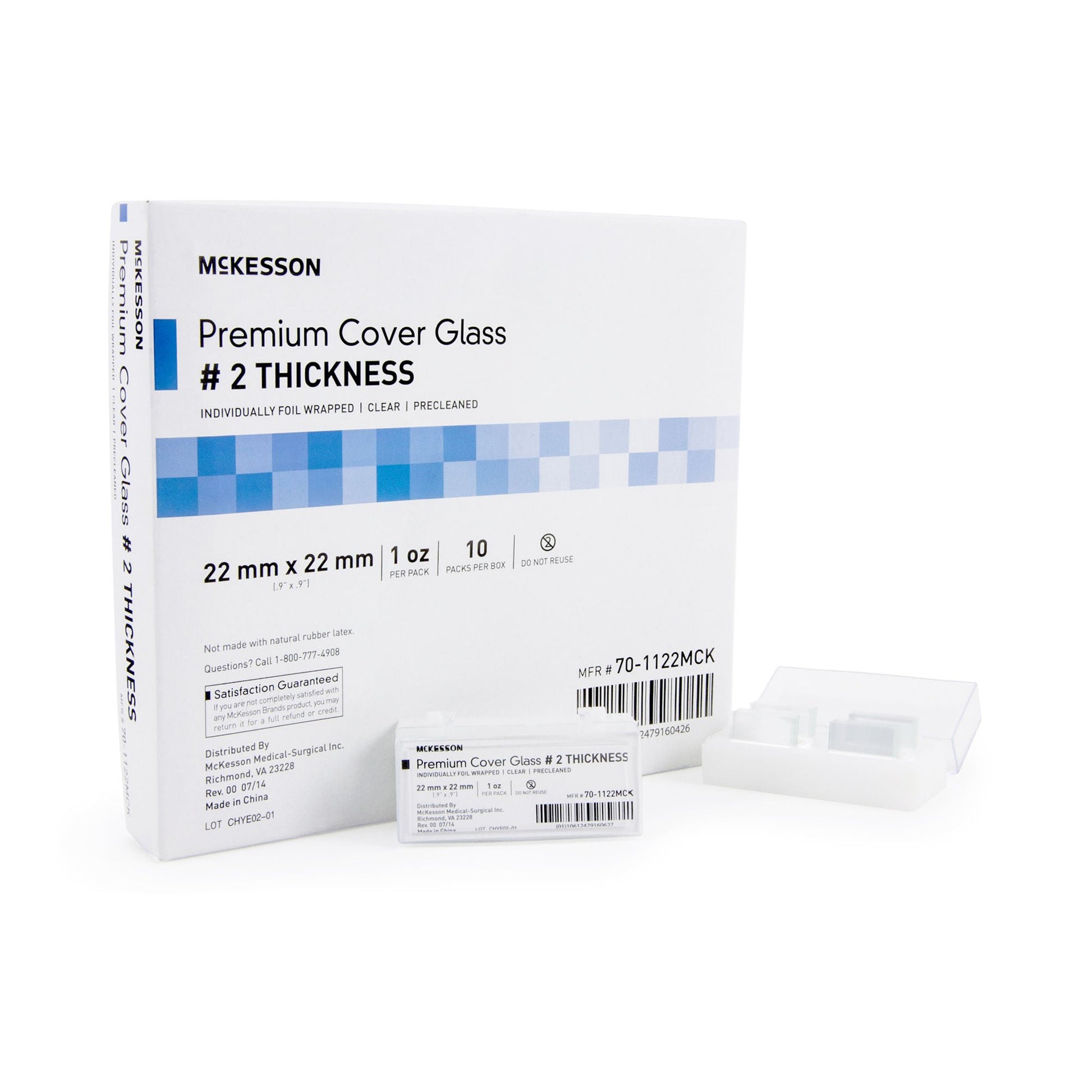McKesson Premium No. 2 Thickness Cover Glass