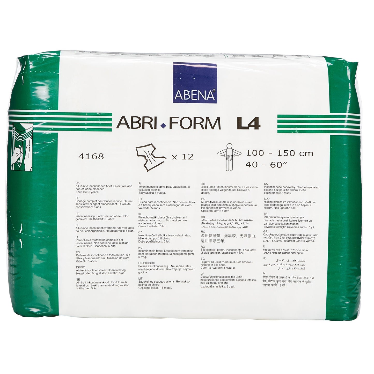 Abri-Form™ Comfort L4 Incontinence Brief