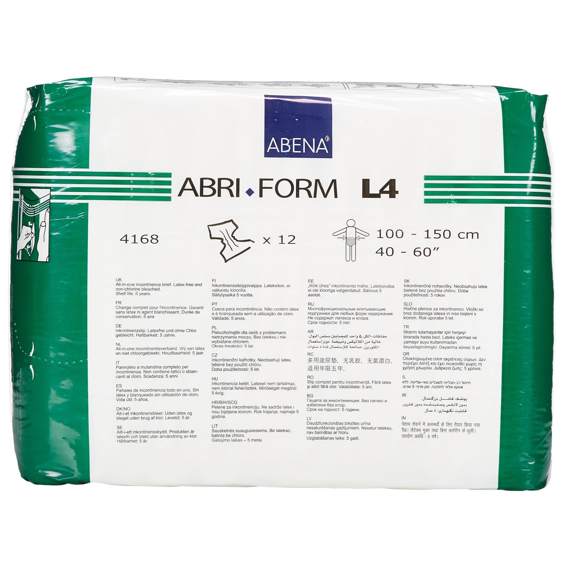Abri-Form™ Comfort L4 Incontinence Brief