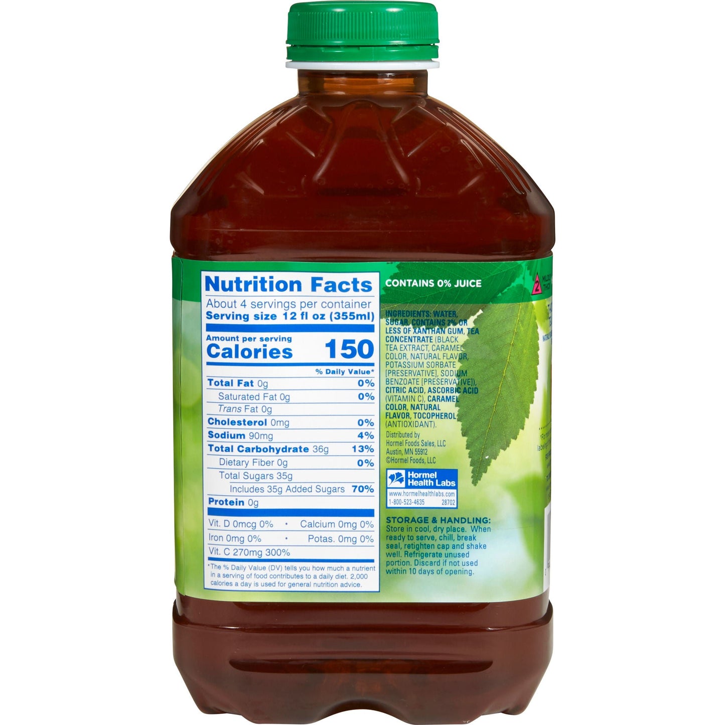 Thick & Easy® Clear Nectar Consistency Iced Tea Thickened Beverage