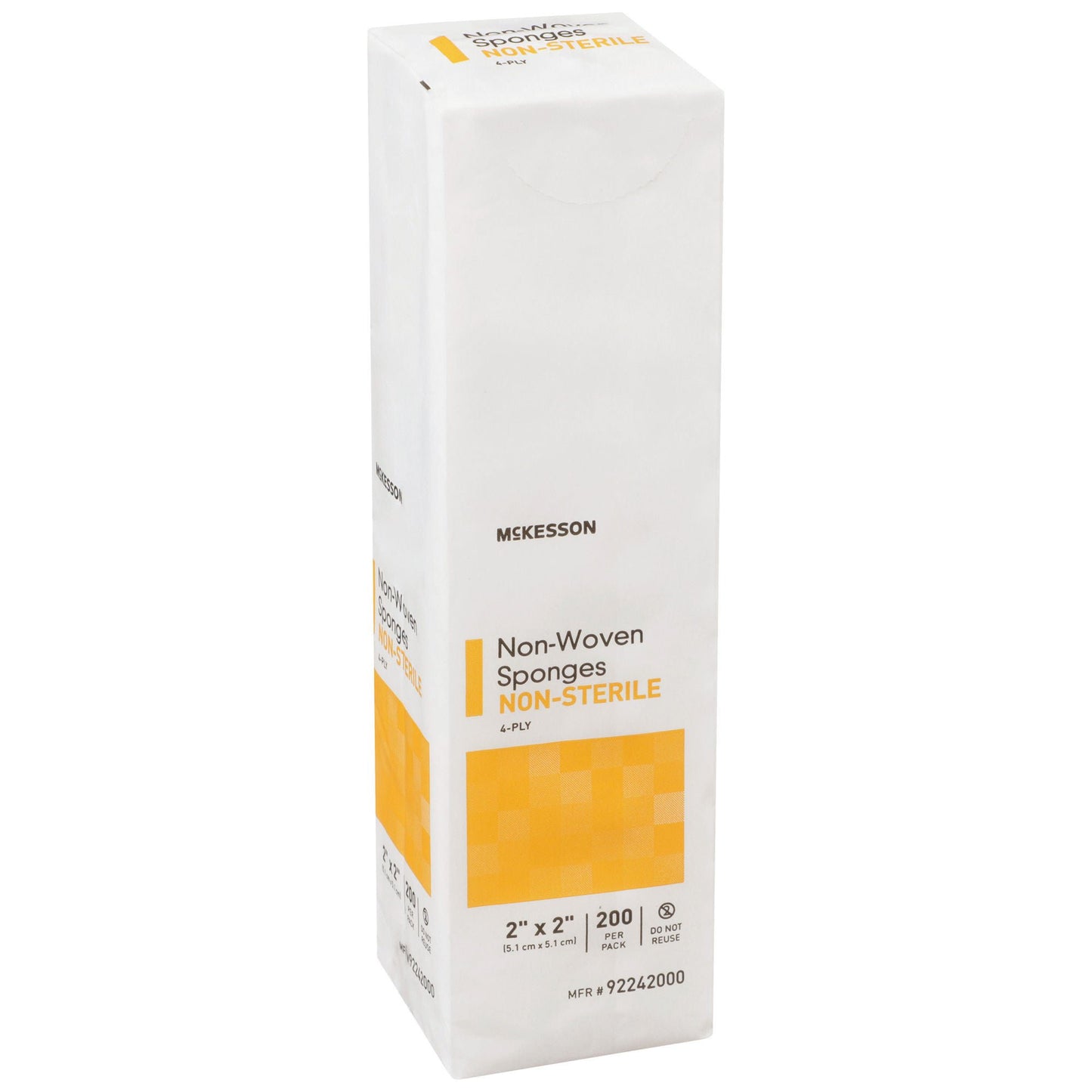McKesson Nonwoven Sponge, Four Ply