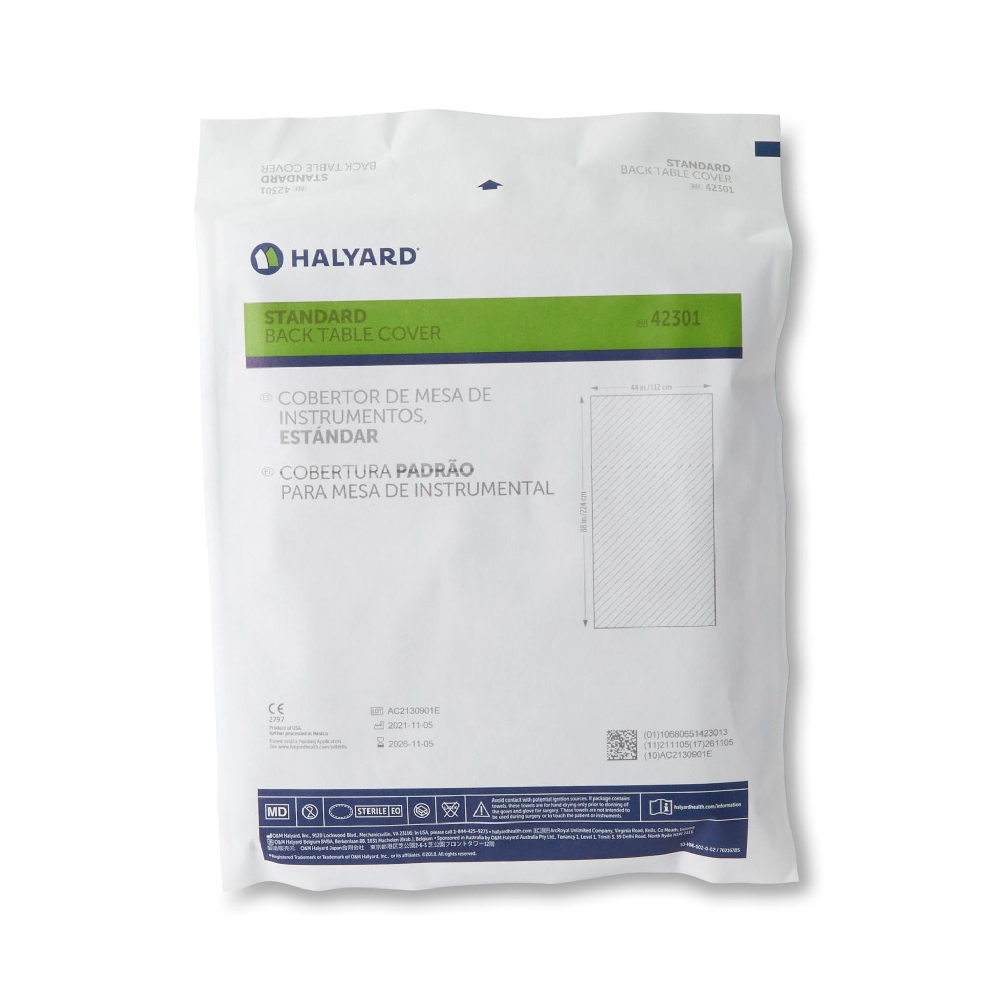 Halyard Sterile Table Cover