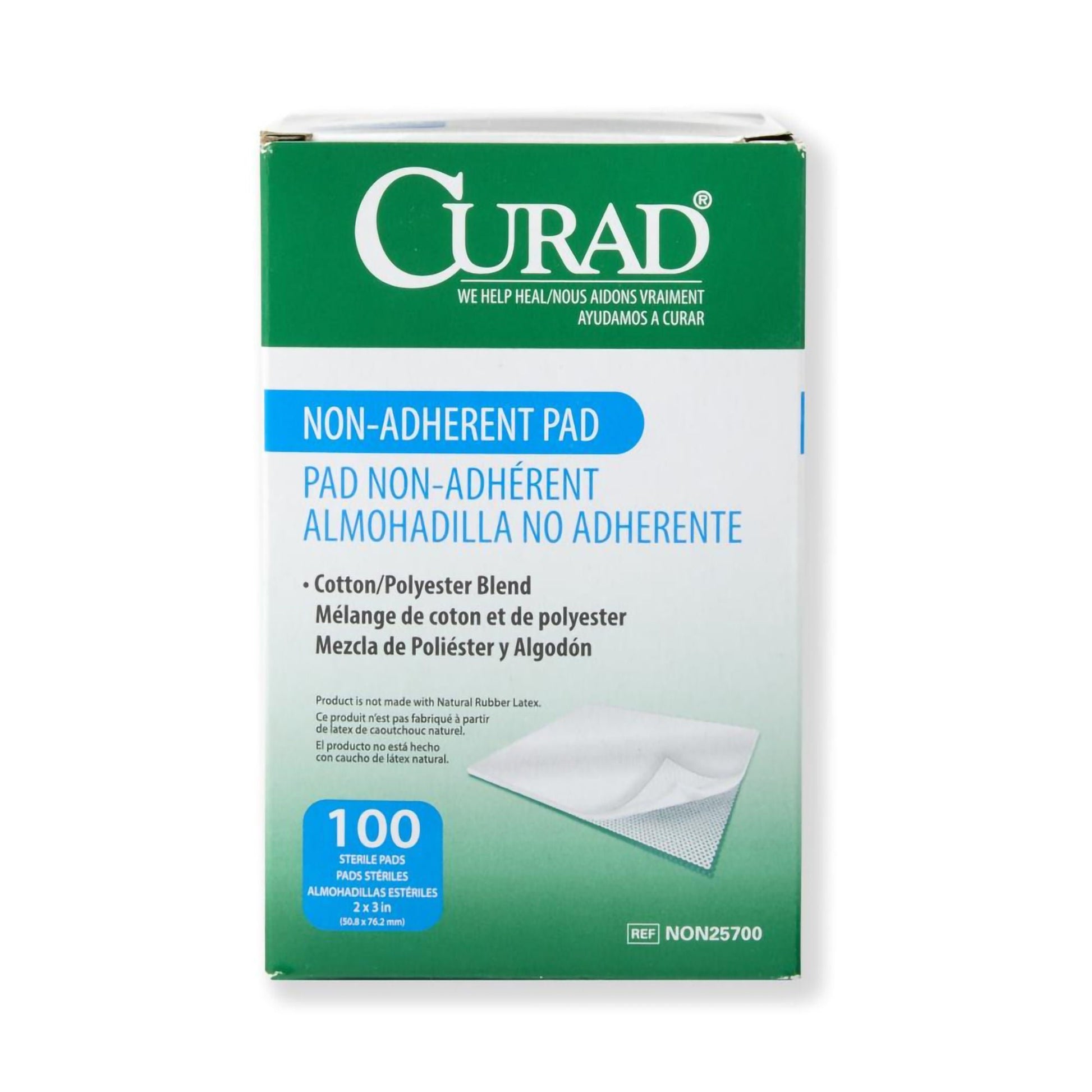 Curad® Nonadherent Dressing