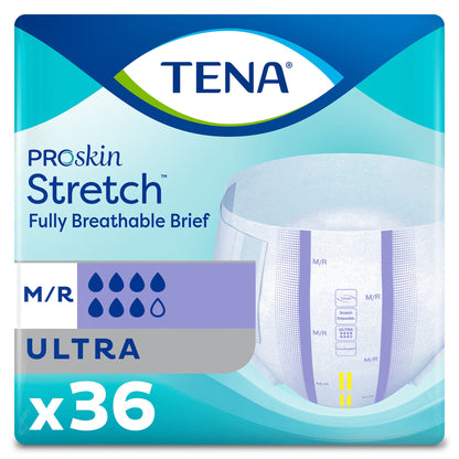 Tena® ProSkin Stretch™ Ultra Incontinence Brief