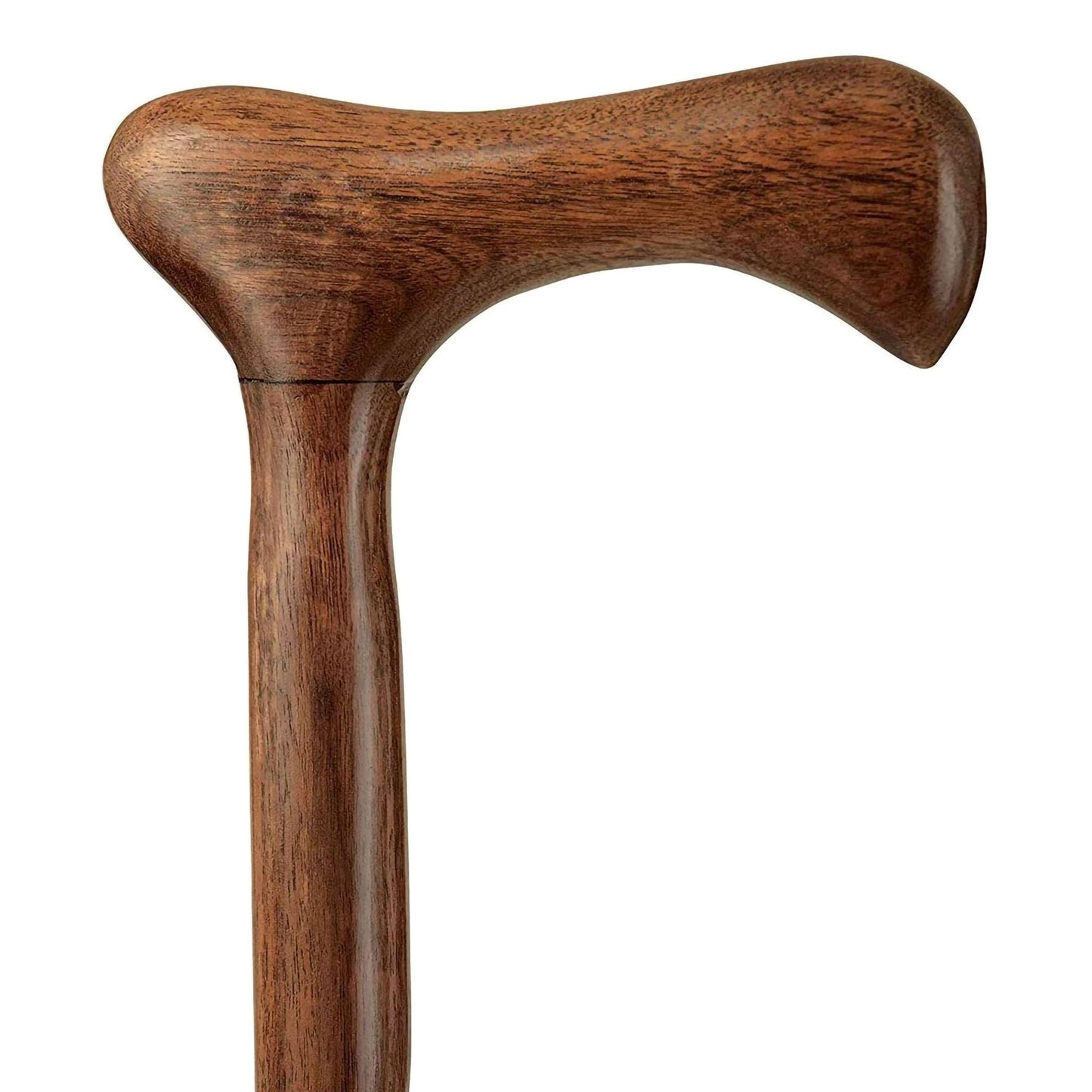 Brazos™ Twisted Walnut Cane with T-Handle, 37-Inch Height