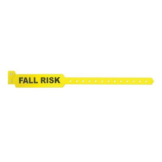 Sentry® Superband® Alert Bands® Fall Risk Identification Band, 11.5 Inch, Yellow