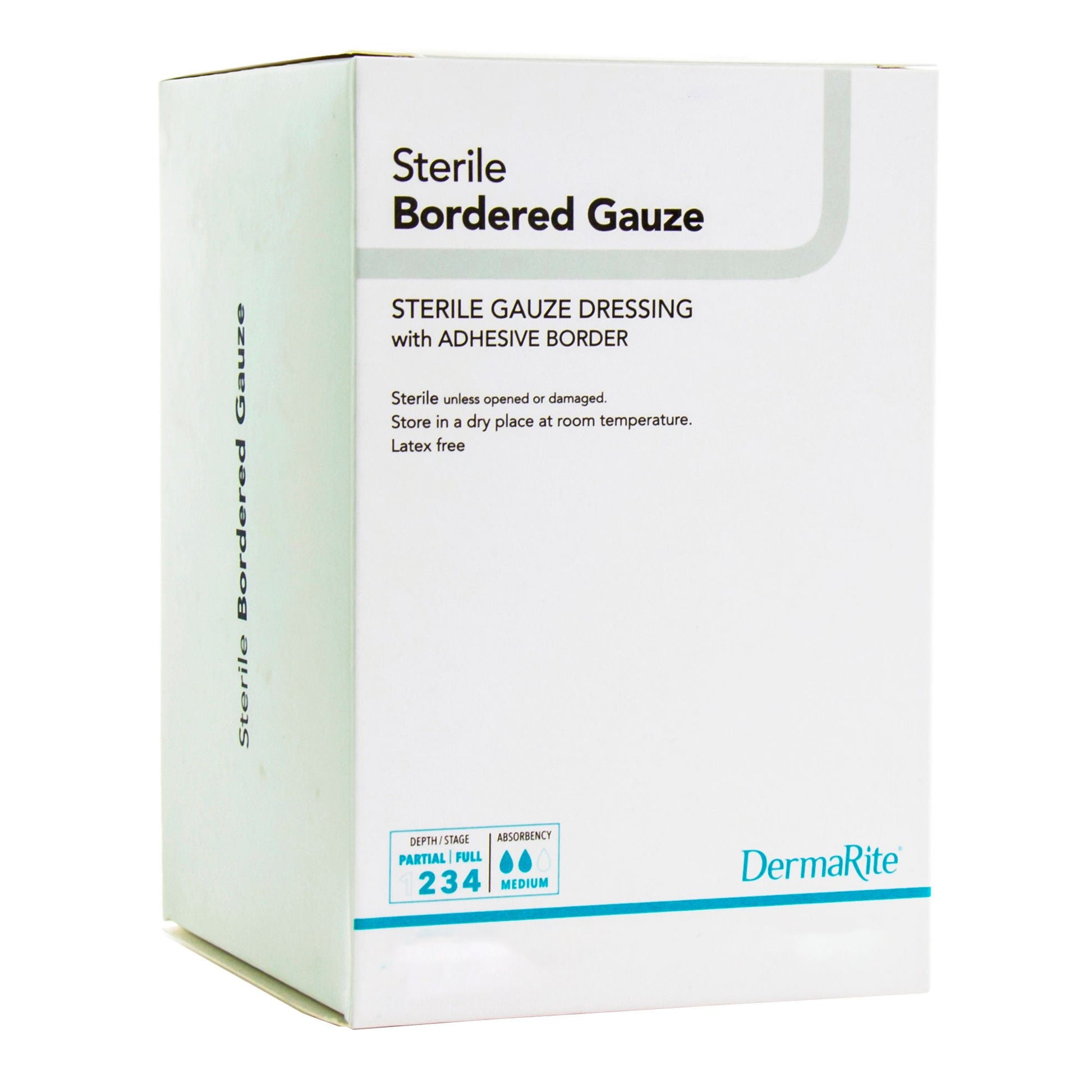 DermaRite® Sterile Gauze Adhesive Dressing