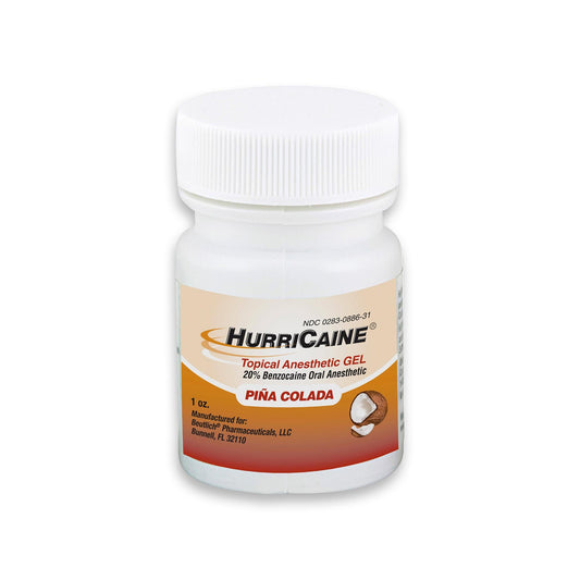 HurriCaine® Benzocaine Oral Pain Relief, Piña Colada flavor