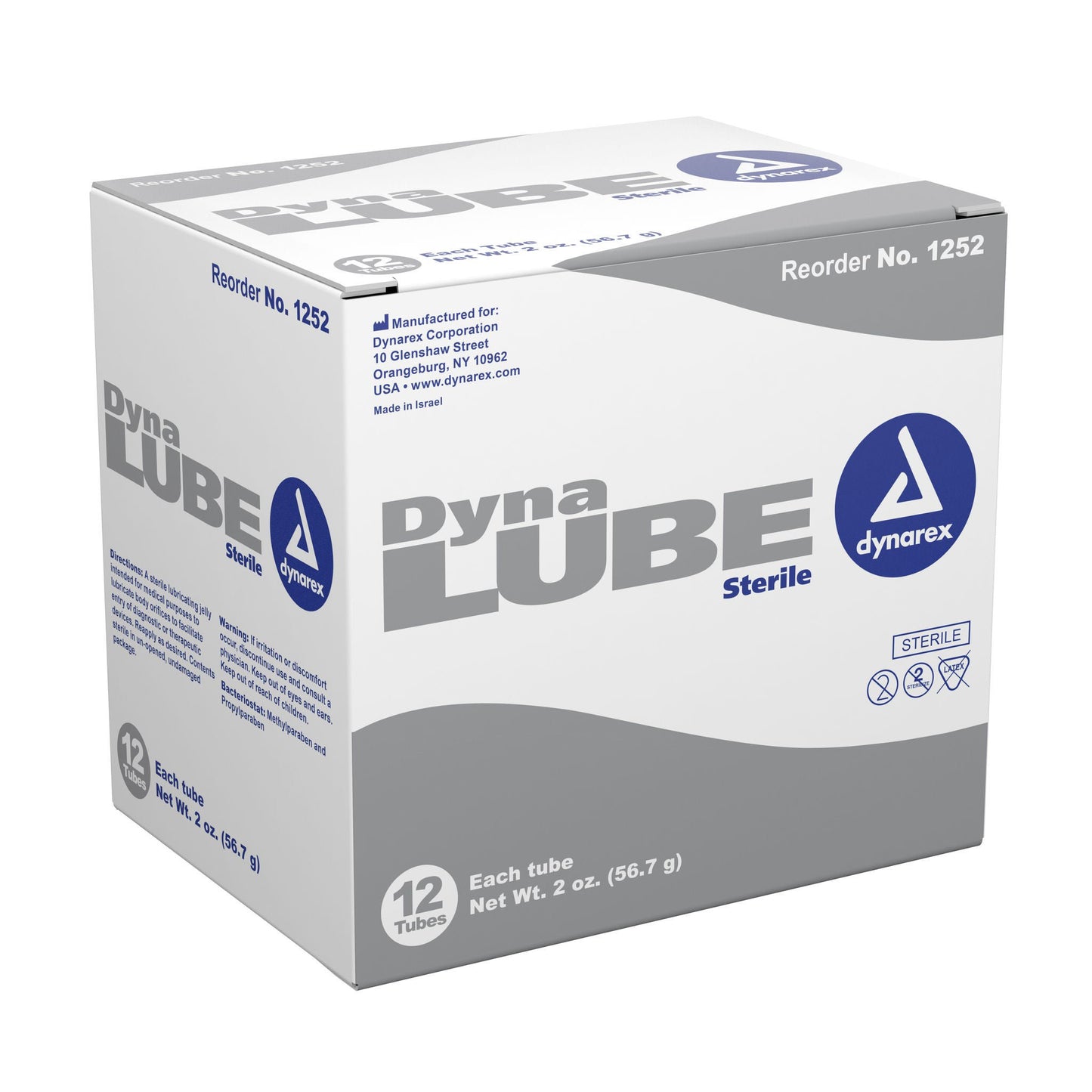 DynaLube Lubricating Jelly, tube