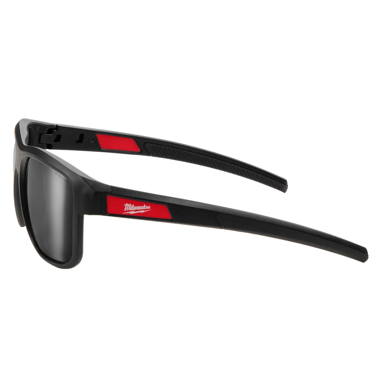 Milwaukee Polarized Full Frame Safety Glasses with Removable Side Shields – Silver Mirrored Dual Coat Lenses 48-73-2513