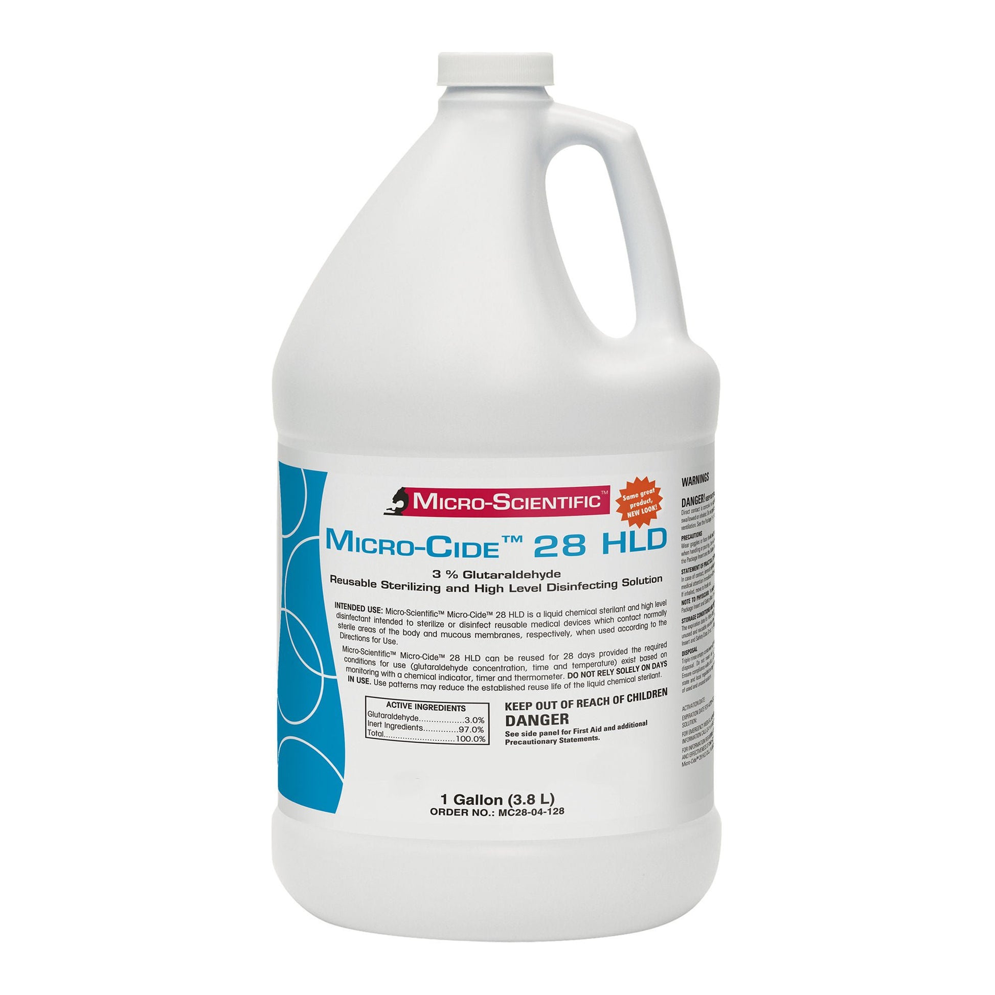 Micro-Cide™ 28 Glutaraldehyde High Level Disinfectant – Gallon