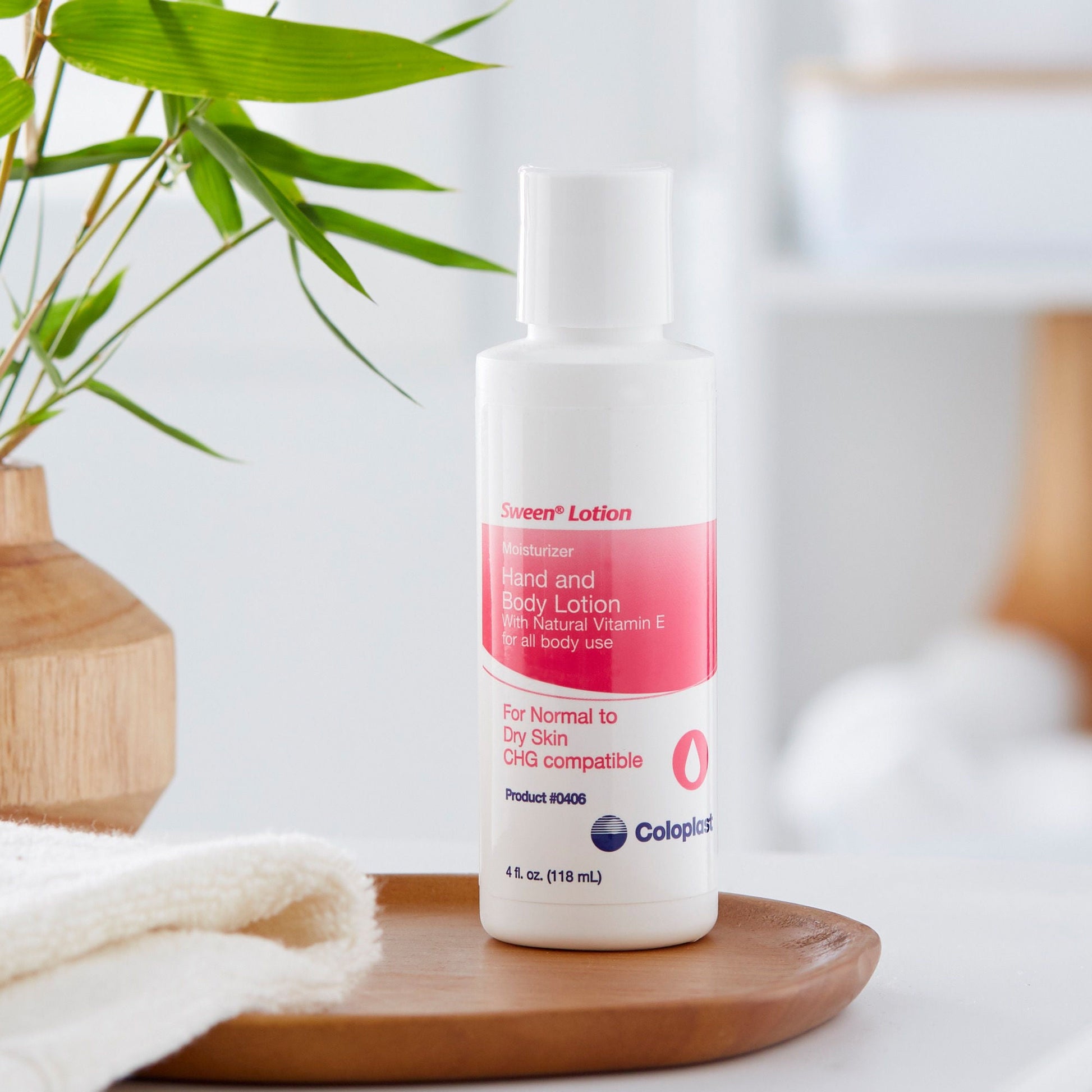 Sween® Moisturizer Hand and Body Lotion with Natural Vitamin E, Bottle