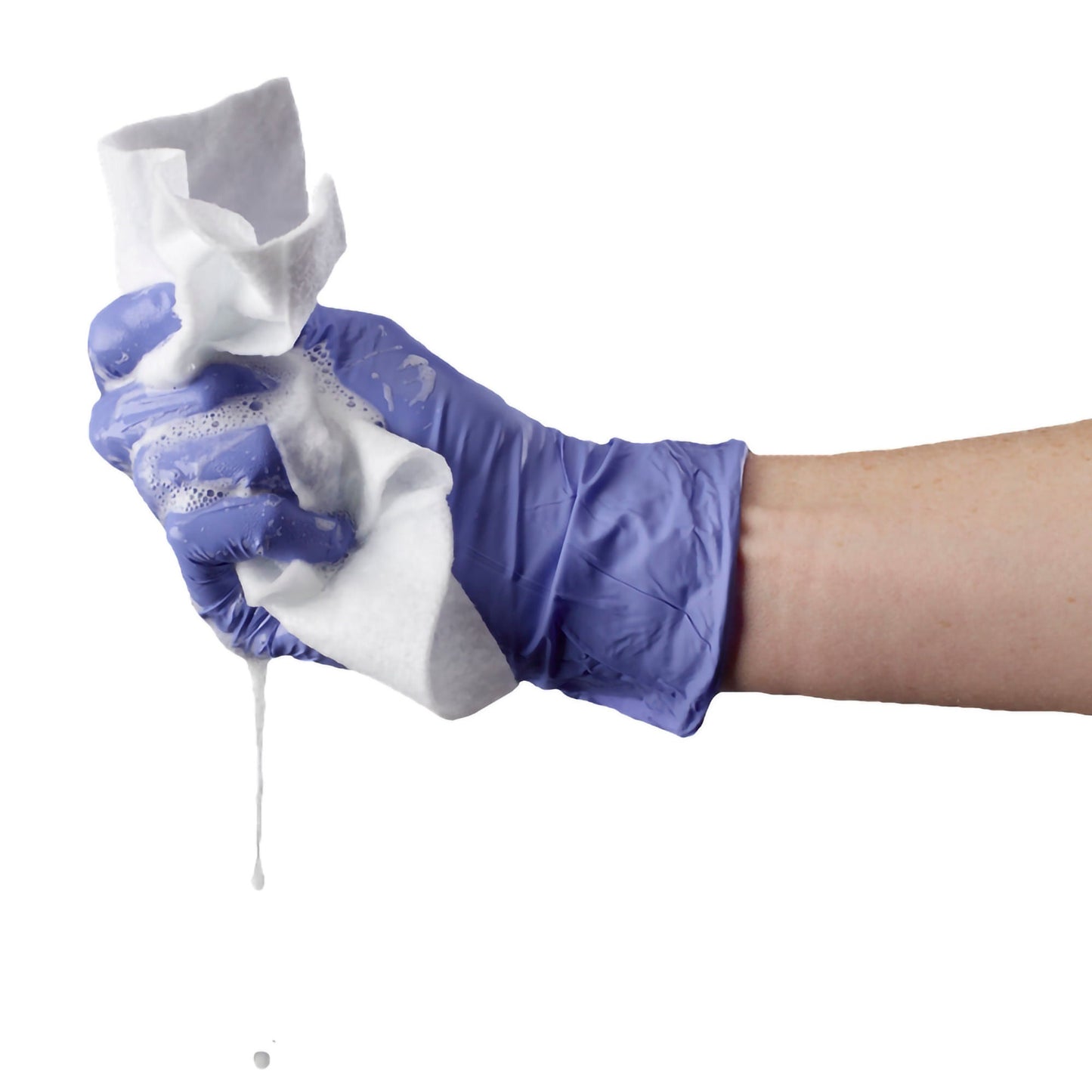 Essential Bath Rinse-Free Bath Wipes, Medium Weight, Unscented