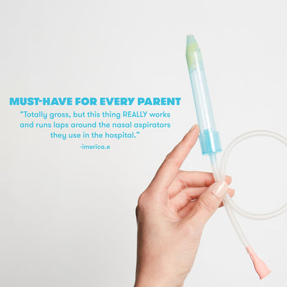 NoseFrida Nasal Aspirator Soft Tip