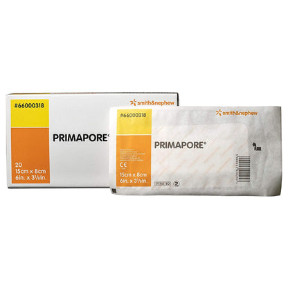 Primapore White Adhesive Dressing