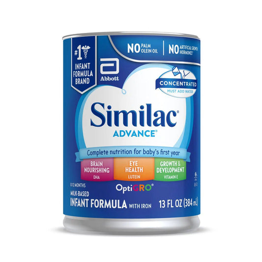 Similac® Advance® Liquid Concentrate Infant Formula, can