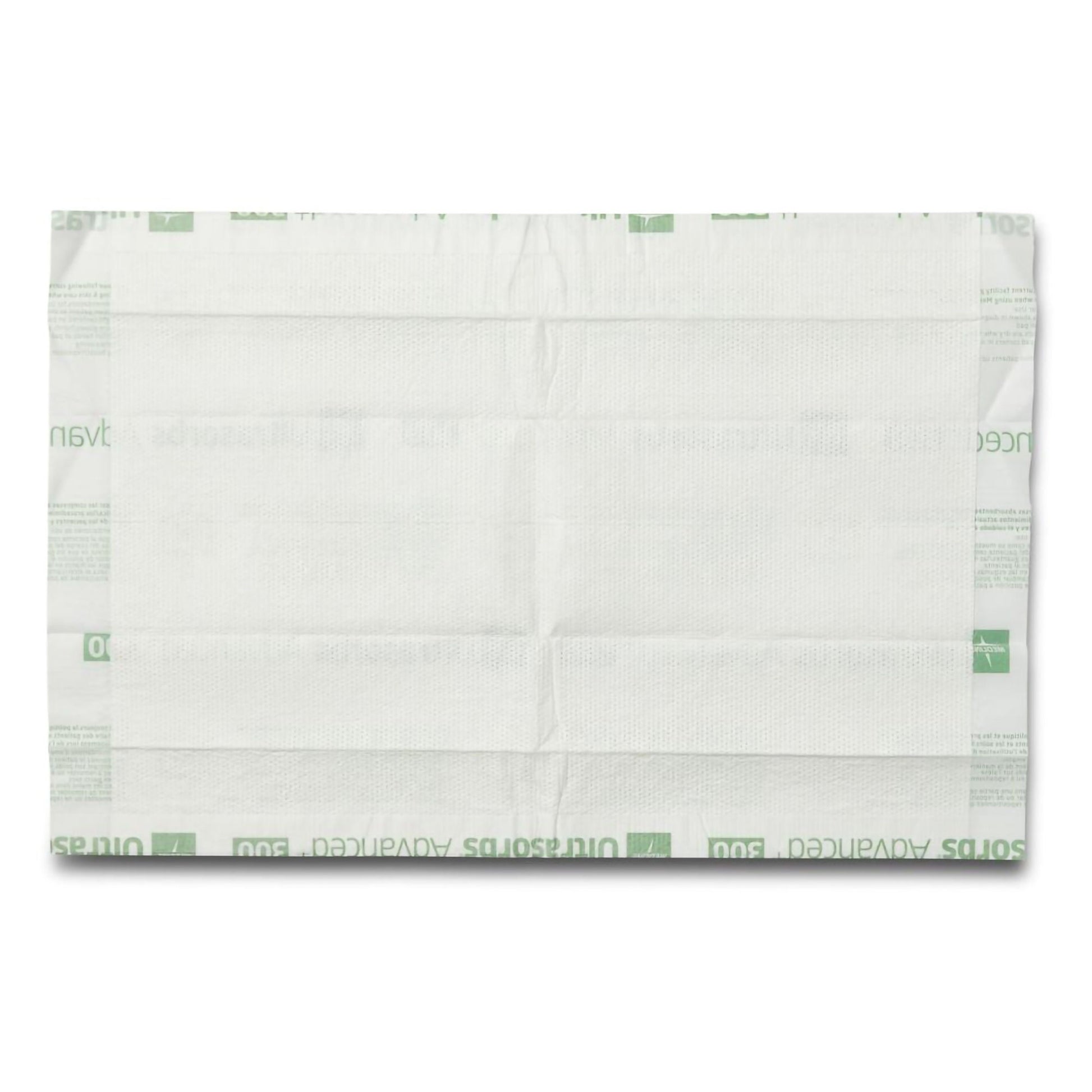 Ultrasorbs AP Disposable Underpad Low Air Loss and Repositioning Polymer Heavy Absorbency