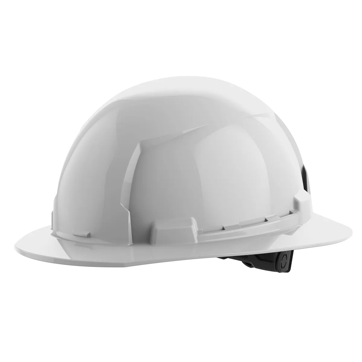 Milwaukee BOLT Blue Full Brim Hard Hat w/6pt Ratcheting Suspension (USA) - Type 1, Class E 48-73-1121