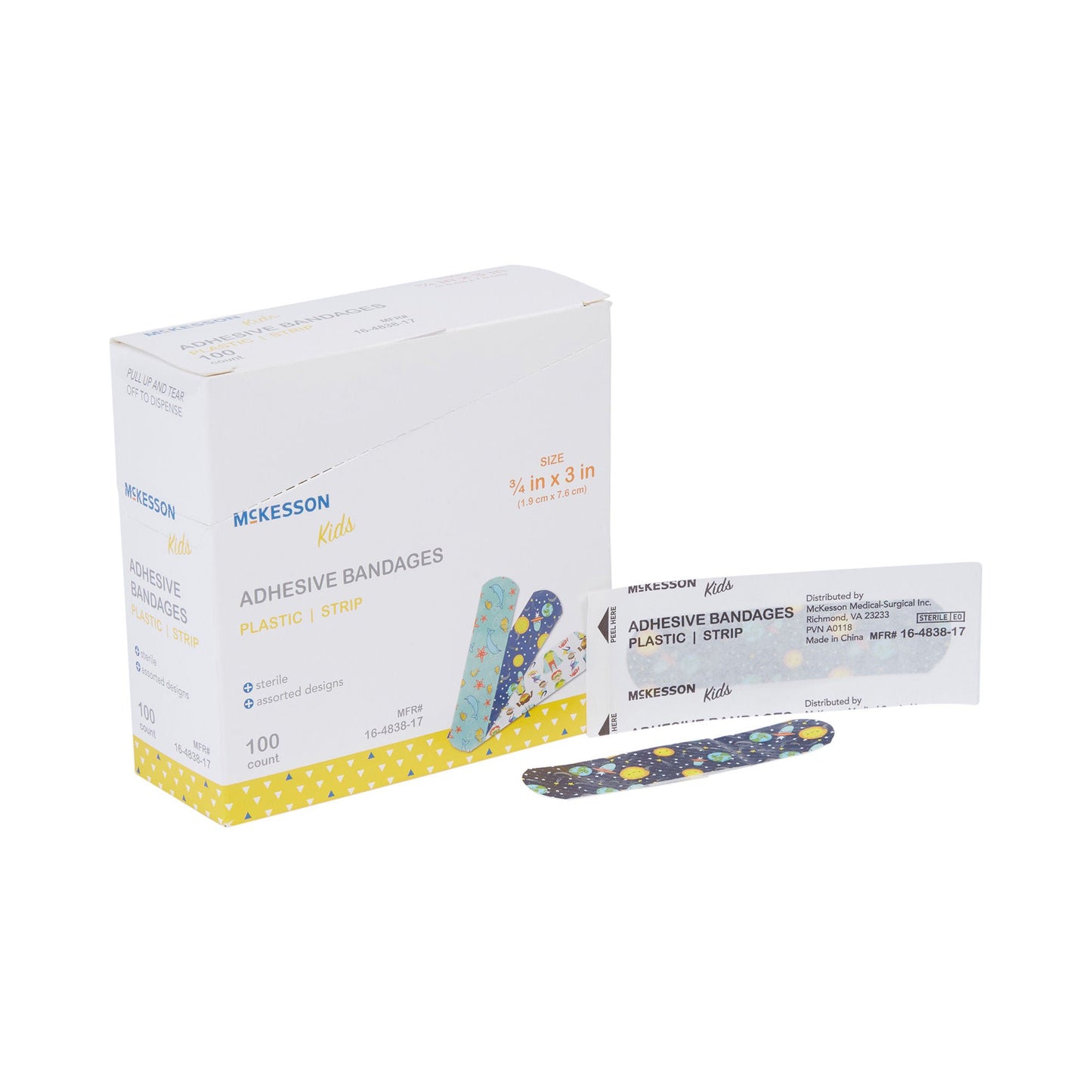 McKesson Kids™ Kid Design (Assorted Prints) Adhesive Strip