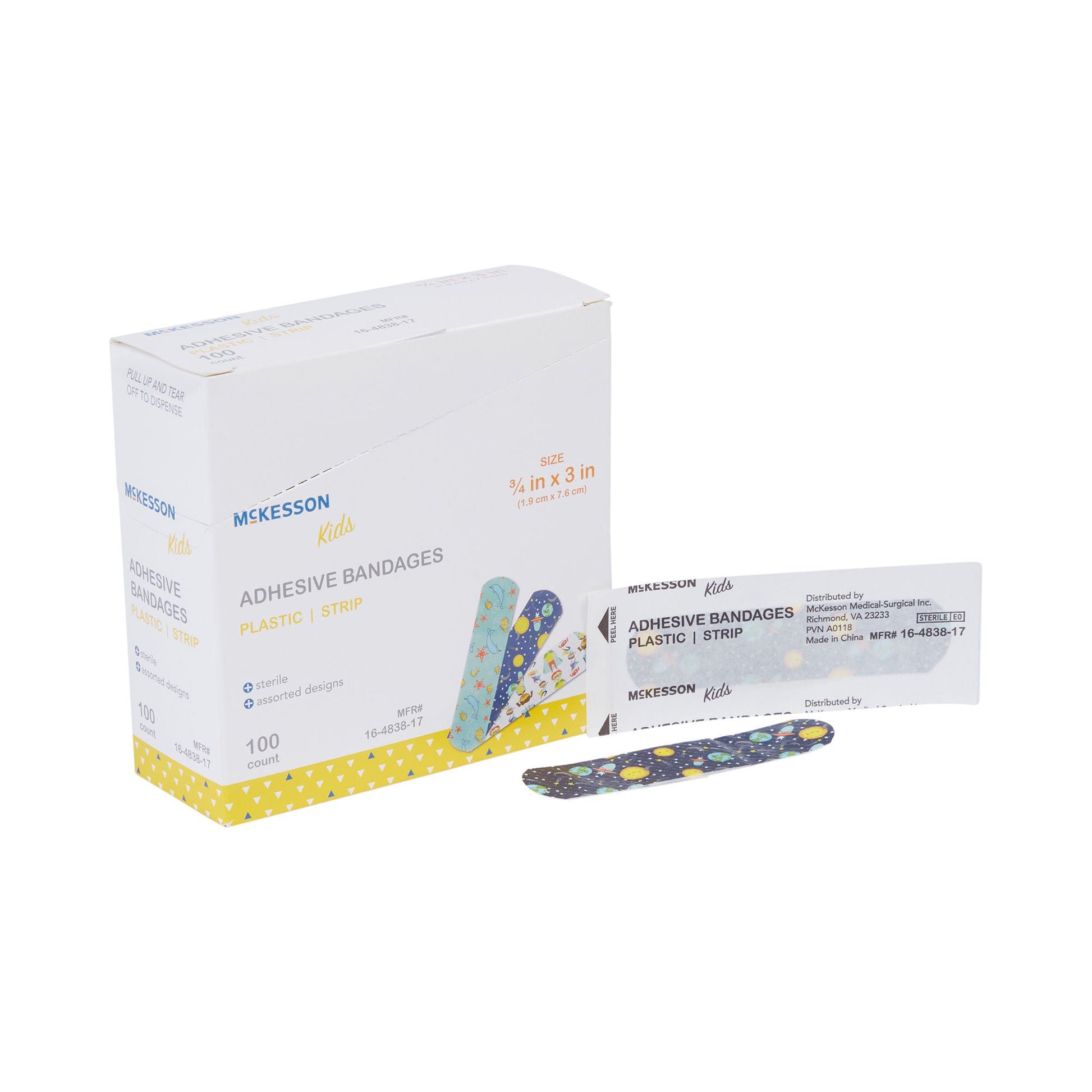 McKesson Kids™ Kid Design (Assorted Prints) Adhesive Strip