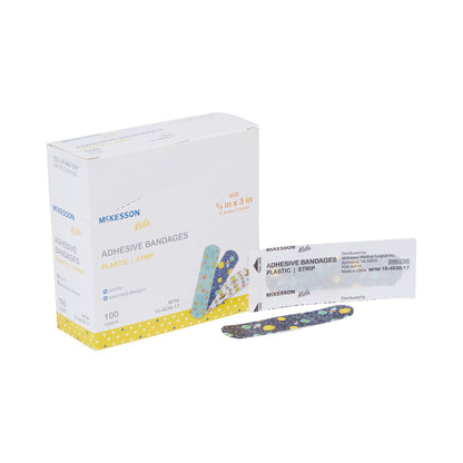 McKesson Kids™ Kid Design (Assorted Prints) Adhesive Strip