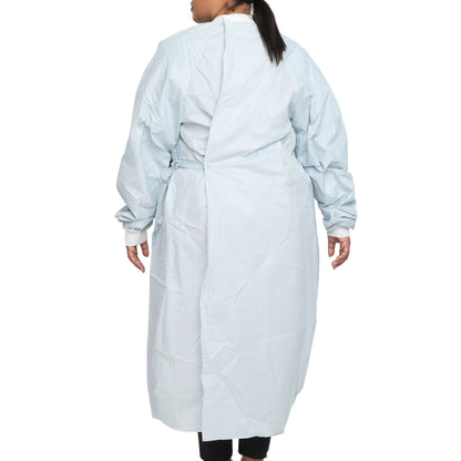 Aero Chrome Surgical Gown with Towel, 2X-Large