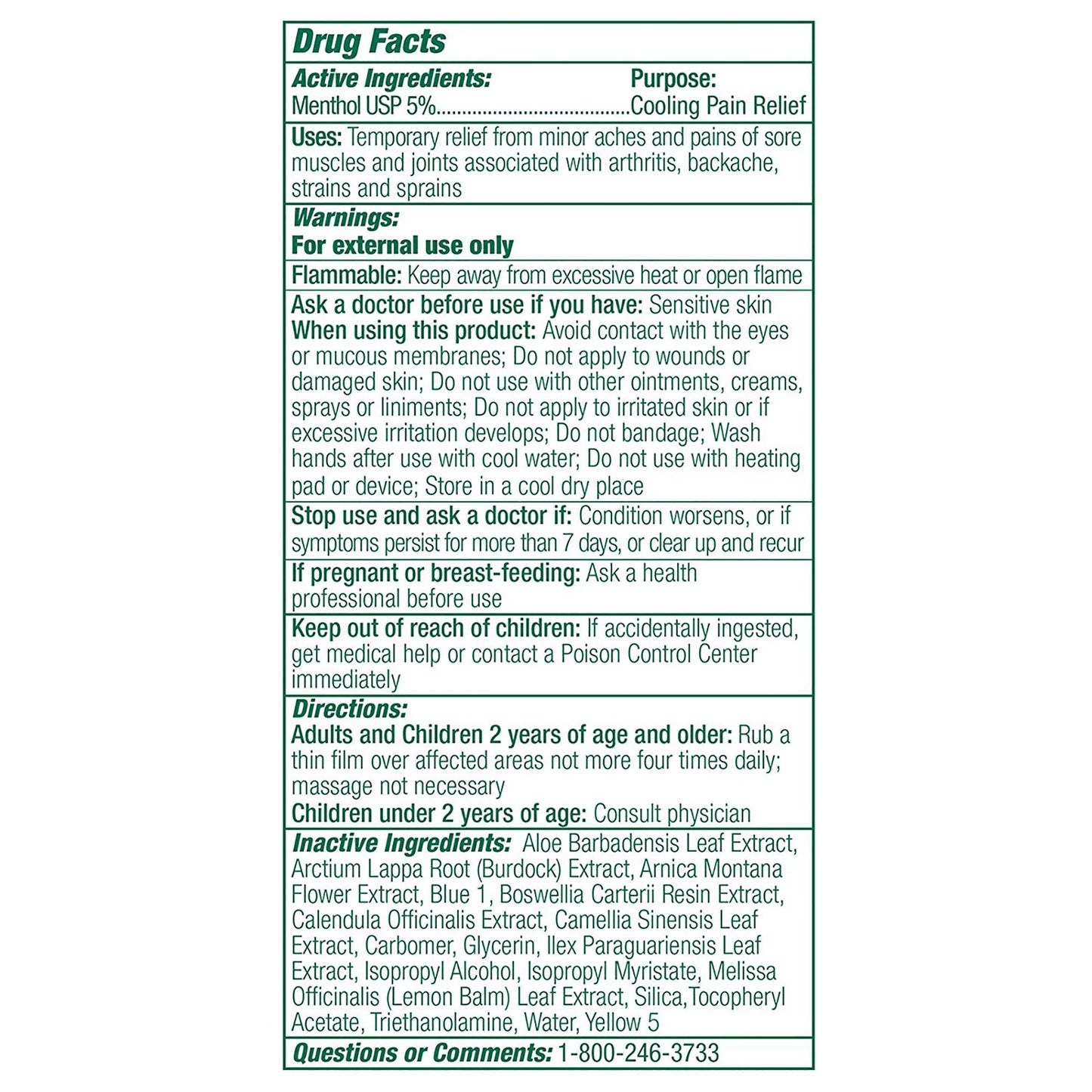 Biofreeze® Professional Pain Relieving Gel, pump bottle
